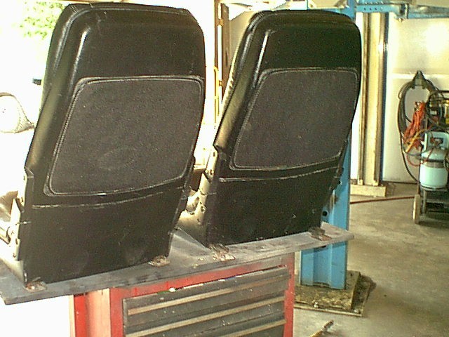 Leather seats for sale!